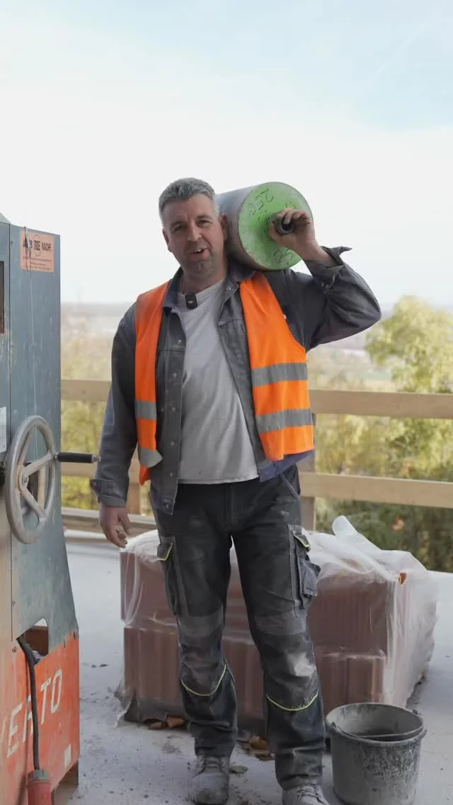 Baustelle Löwenstein!👷🏻‍♂️ #baustelle #bohren #löwenstein